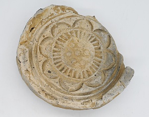 八葉単弁蓮華文軒丸瓦