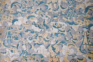 堺更紗・南蛮人柄