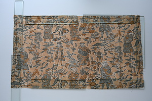 堺更紗・南蛮人柄