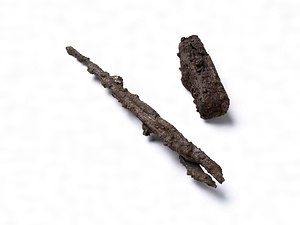 ホリノヲ2号墳　鉄鉗・鉄鎚