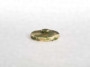 大安寺旧境内　三彩小壺蓋