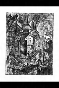 円形の塔（牢獄  III）