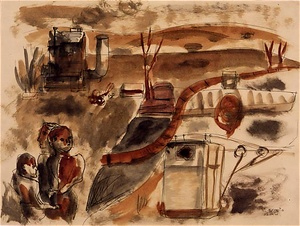 親子のいる風景