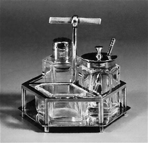 六角型薬味入れセット