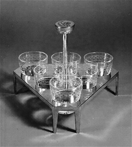 タンブラー・ホルダーとタンブラー