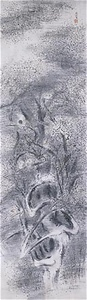 野趣二題(枝間の歌・池中の舞)
