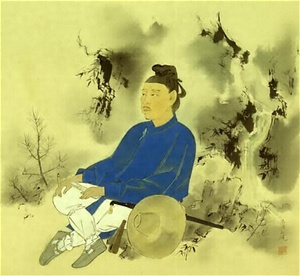 覊旅の人麿