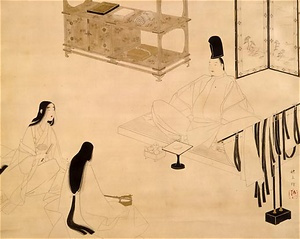 後鳥羽院と神崎の遊女達