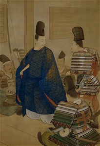 小松内府図