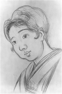 婦人肖像