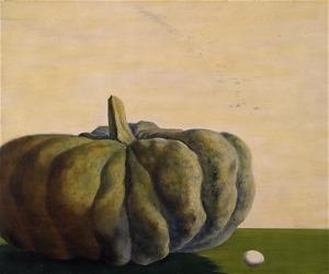 静物習作 (かぼちゃと卵)