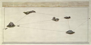 竜安寺石庭ベクトル構造