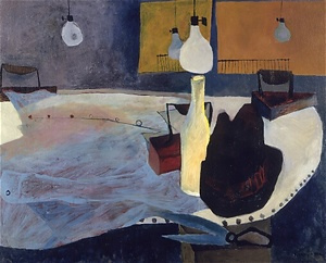 アイロンのある静物