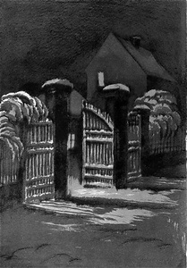 雪の夜