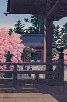 鎌倉妙本寺(海棠)