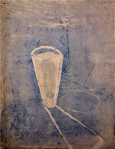 朝(影のある静物)