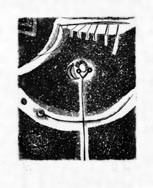 瑛九・銅版画　「SCALE V」より 186.トンボ