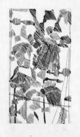 瑛九・銅版画　「SCALE V」より 233.くもり日