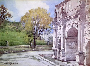 羅馬コンスタンチン凱旋門