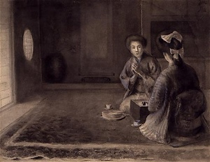 小説『ハト』挿絵