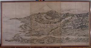 江戸一目図屏風