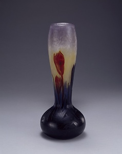 クロッカス文花瓶