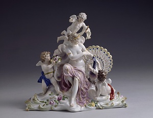 色絵置物「ヴィーナス」