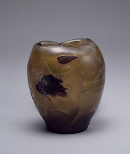 アネモネ文花器