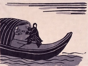 十三妹挿絵集　放浪の話１3