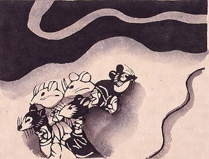 十三妹挿絵集　ねずみの話２