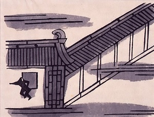 十三妹挿絵集　ねずみの話20