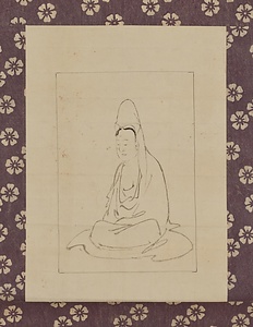 源実朝／觀世音菩薩像