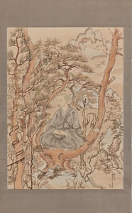 明恵上人像（模本）