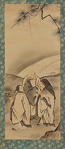 如拙／虎溪三笑図