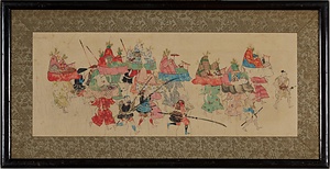 祭礼草紙（模本）