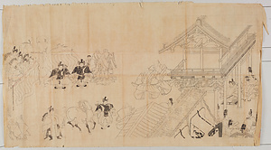 土佐行光／誓願寺縁起