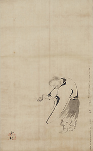 蜆子図（模本）