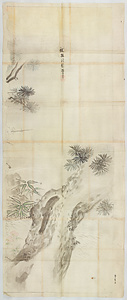 探幽／花鳥図