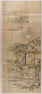 探幽／女八仙図