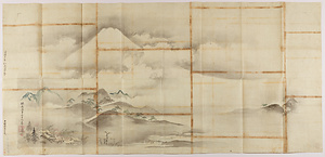 探幽／富士山図