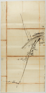 探幽／梅竹図