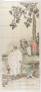 蘇漢臣／洗象図