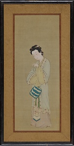 任月山／美人図