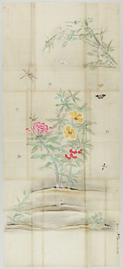 紅白川／花蝶図