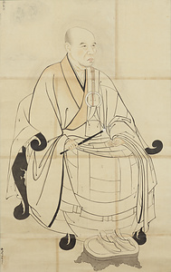 筆者不詳／禅済門図