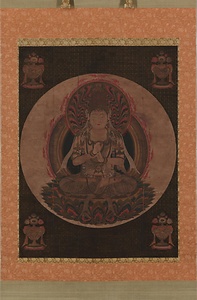 一字金輪像（模本）