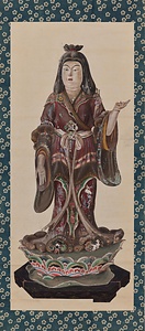 吉祥天立像（写生）