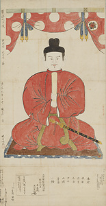 四天王寺・聖徳太子像（模本）