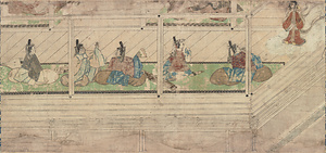 狭衣物語絵巻断簡