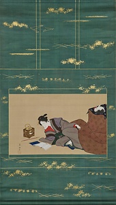 炬燵美人図